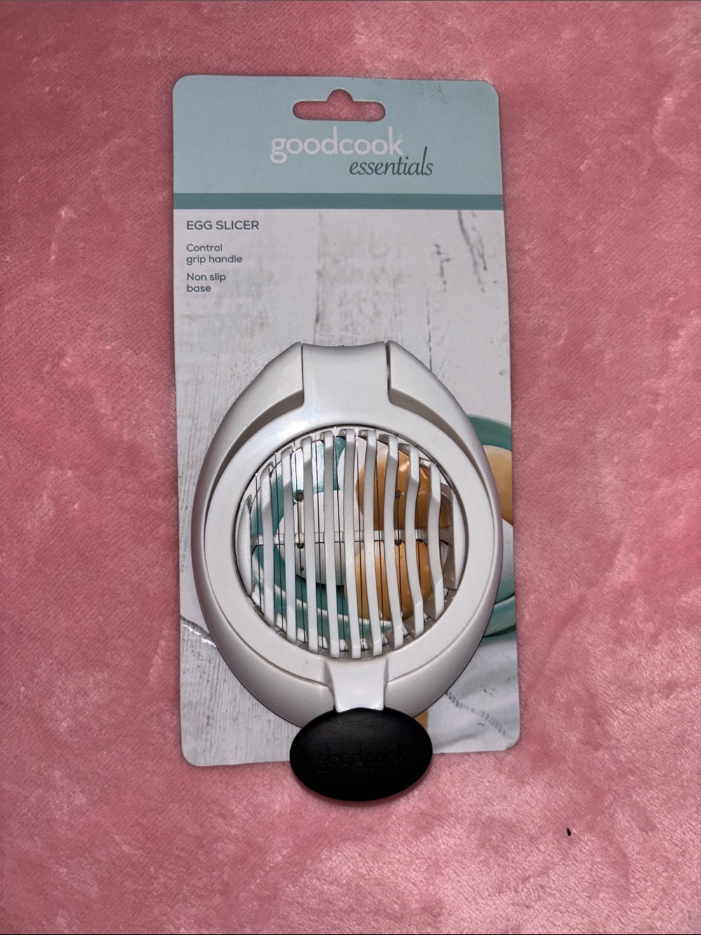 GoodCook Essentials White Egg Slicer
